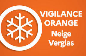 Alerte météo | 13 départements de la zone Ouest sont placés en vigilance orange « neige-verglas »