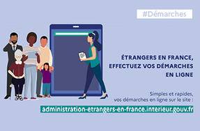 DCEM | Dématérialisation des démarches pour les étrangers en France 