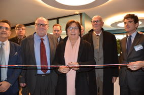 Martine Pinville inaugure la nouvelle antenne du RSI Bretagne à Rennes