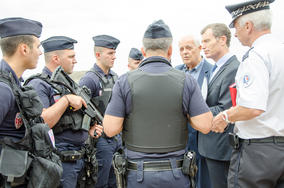 Renfort aux policiers : 42 CRS à Saint-Malo