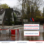 Vigilance inondation en Ille-et-Vilaine