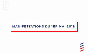 Manifestation du 1er mai 2018 à Rennes