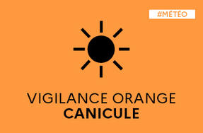 Météo | Vigilance orange canicule : protégez-vous