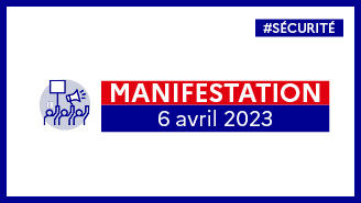 Security |  Demonstration April 6, 2023 – 2023 – Press Area – News