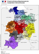 Le Préfet a présenté un projet de nouvelle carte de l’intercommunalité en Ille-et-Vilaine