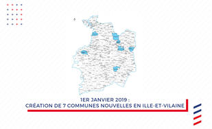 1er janvier 2019 : création de 7 communes nouvelles en Ille-et-Vilaine