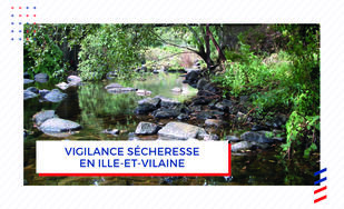 Risque de sécheresse en Ille-et-Vilaine 