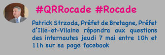 Rocade rennaise : Questions-Réponses sur facebook