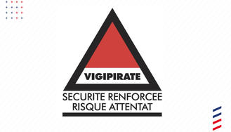 Niveau Vigipirate sécurité renforcée - posture estivale