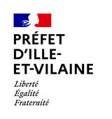 Logo préfecture d'Ille-et-Vilaine