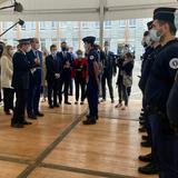 Présentation des nouveaux effectifs Police nationale, Rennes, 1er octobre 2021