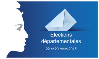 Publication des candidatures aux élections départementales 2015 