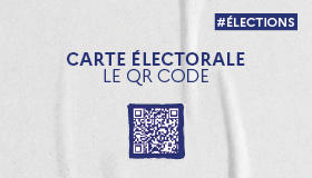  Élections | Nouveauté 2022 : un QR code figure sur la carte électorale