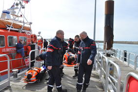 À Saint-Malo, un exercice de sauvetage en mer de grande ampleur