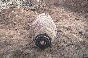 Neutralisation de deux bombes US de 250 kg à Bruz
