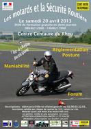 1ère Opération « Les motards et la sécurité routière » en Ille-et-Vilaine